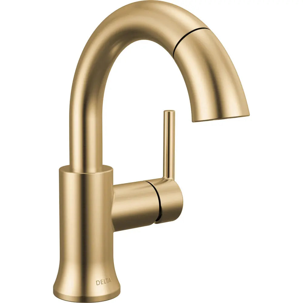 Delta Single Handle Pull Down Bathroom Faucet 559HAR - 559HAR-CZPD-DST