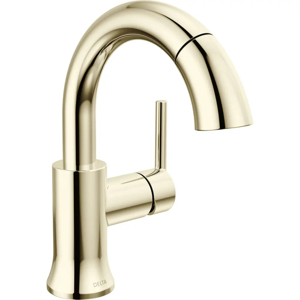 Delta Single Handle Pull Down Bathroom Faucet 559HAR - 559HAR-PNPD-DST