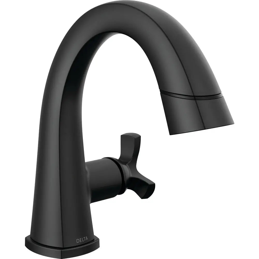 Delta Single Handle Pull Down Bathroom Faucet 5776-BLPD-DST - Plumbing Market