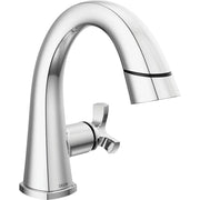 Delta Single Handle Pull Down Bathroom Faucet 5776-PD-PR-DST - Plumbing Market