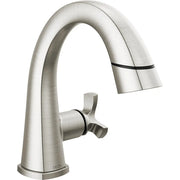 Delta Single Handle Pull Down Bathroom Faucet 5776-SSPD-PR-DST - Plumbing Market