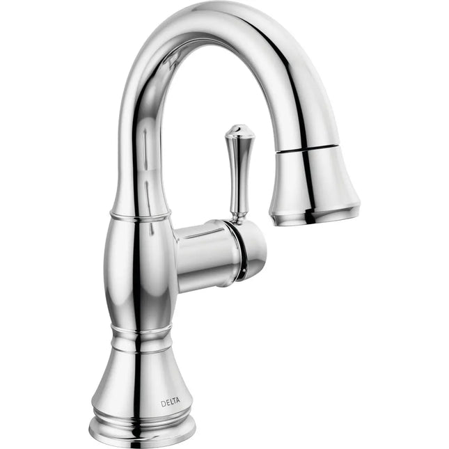 Delta Single Handle Pull Down Bathroom Faucet 597-PD-DST - Plumbing Market