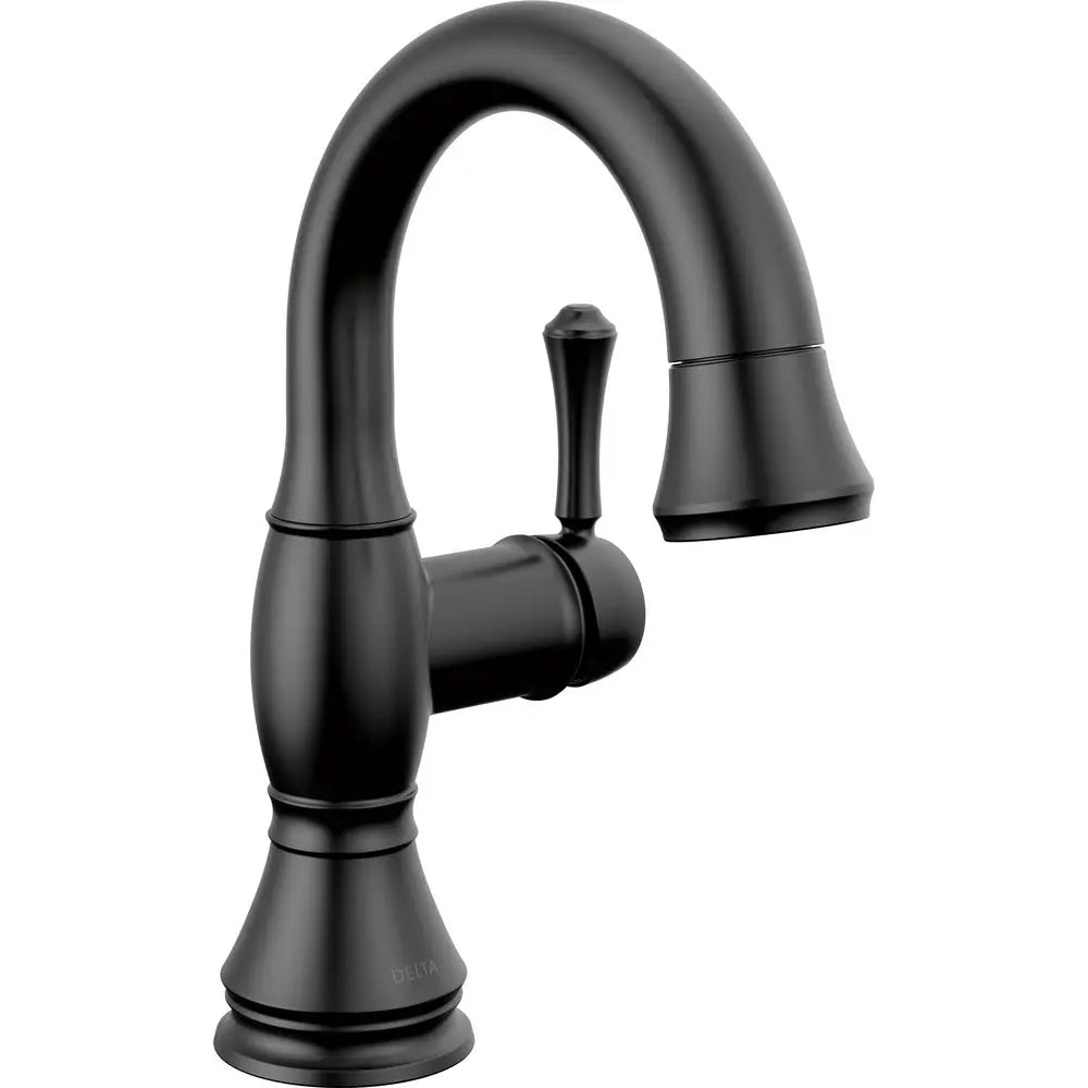 Delta Single Handle Pull Down Bathroom Faucet 597 - 597-BLPD-DST