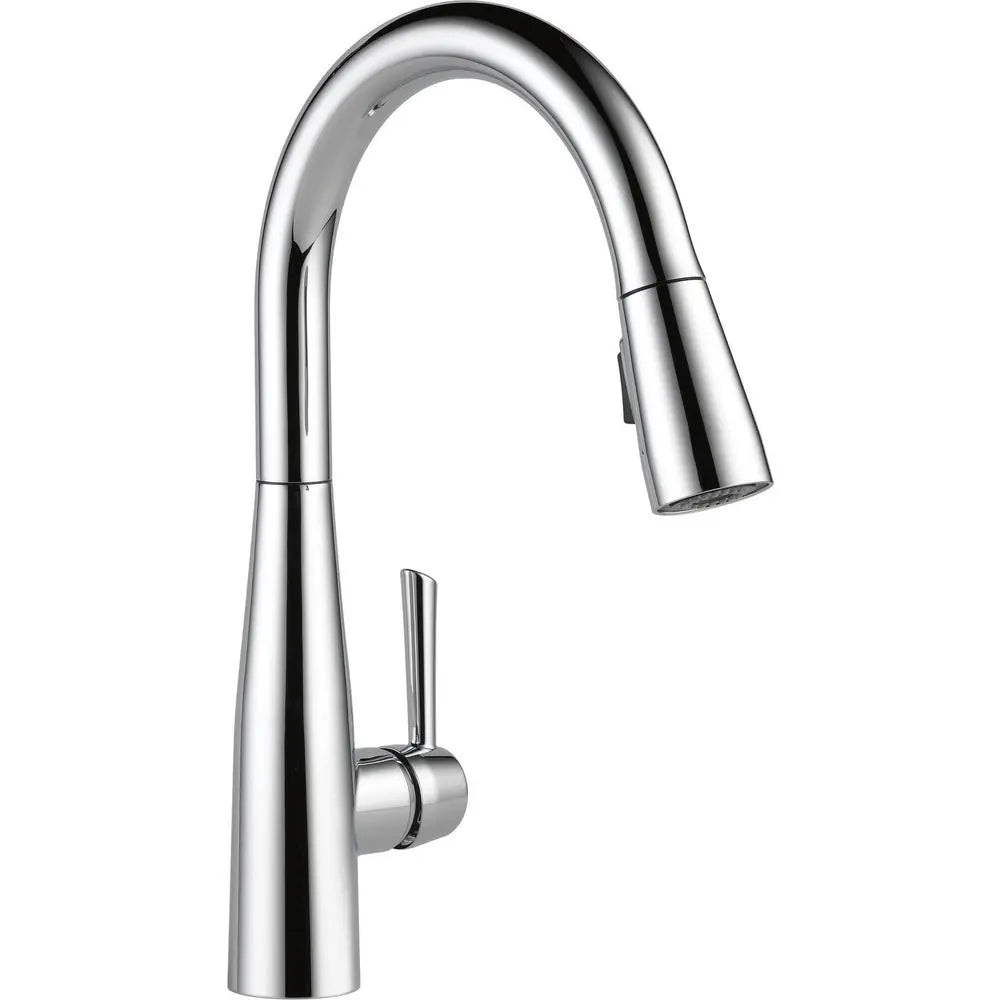 Delta Single Handle Pull-Down Kitchen Faucet 9113-DST - Plumbing Market