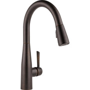 Delta Single Handle Pull-Down Kitchen Faucet 9113-RB-DST - Plumbing Market
