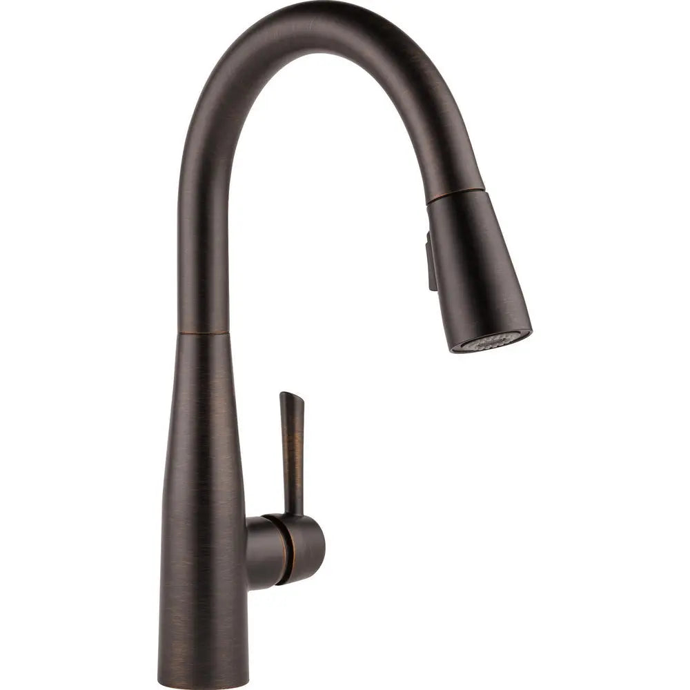 Delta Single Handle Pull-Down Kitchen Faucet 9113-RB-DST - Plumbing Market