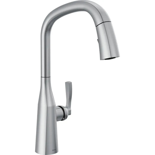 Delta Single Handle Pull Down Kitchen Faucet 9176-AR-PR-DST - Plumbing Market
