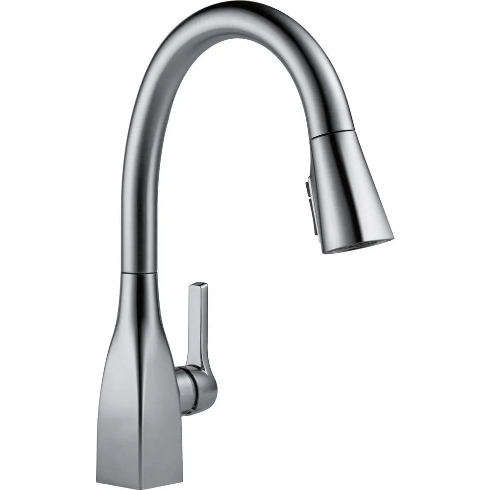 Delta Single Handle Pull-Down Kitchen Faucet 9183-AR-DST - Plumbing Market