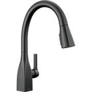 Delta Single Handle Pull-Down Kitchen Faucet 9183-BL-DST - Plumbing Market