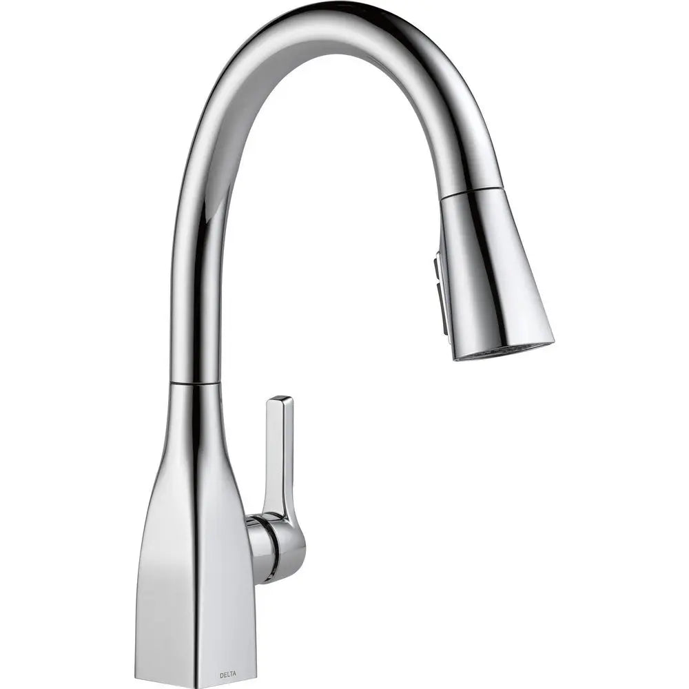 Delta Single Handle Pull-Down Kitchen Faucet 9183-DST - Plumbing Market