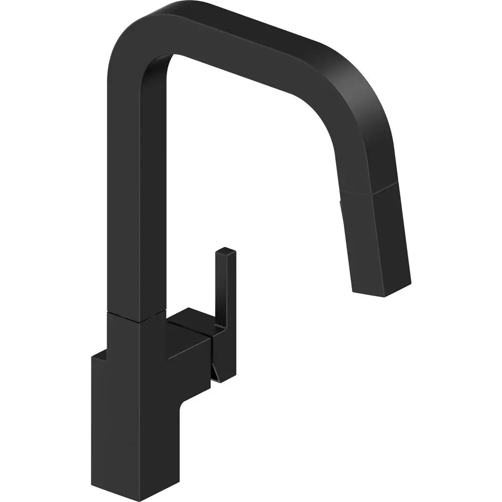 Delta Single Handle Pull Down Kitchen Faucet 930LF-BL - Plumbing Market