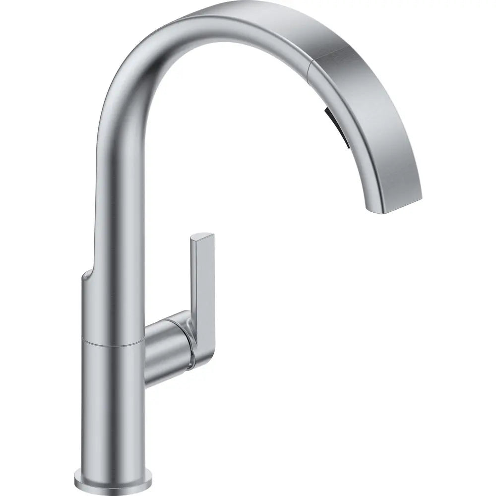 Delta Single Handle Pull Down Kitchen Faucet 940LF-AR - Plumbing Market