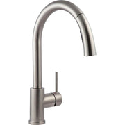 Delta Single Handle Pull Down Kitchen Faucet 976LF-SS - Plumbing Market