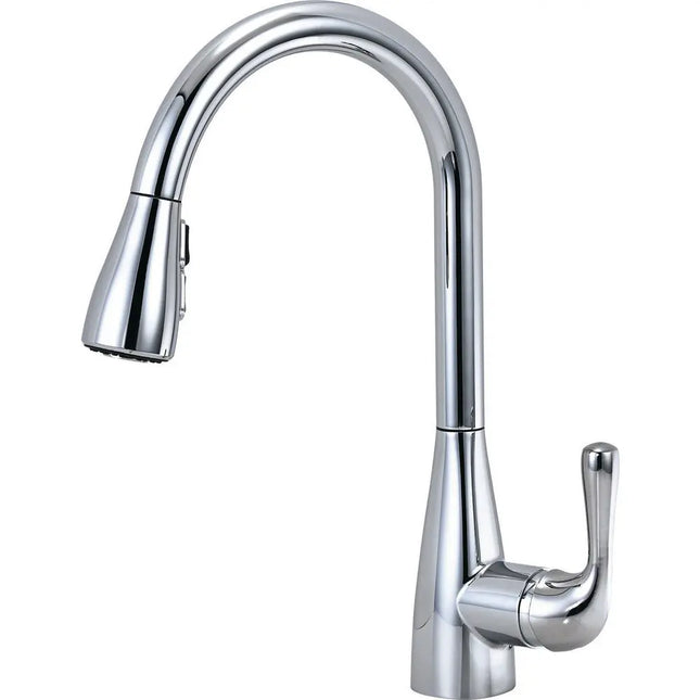 Delta Single Handle Pull-Down Kitchen Faucet 986LF - Plumbing Market