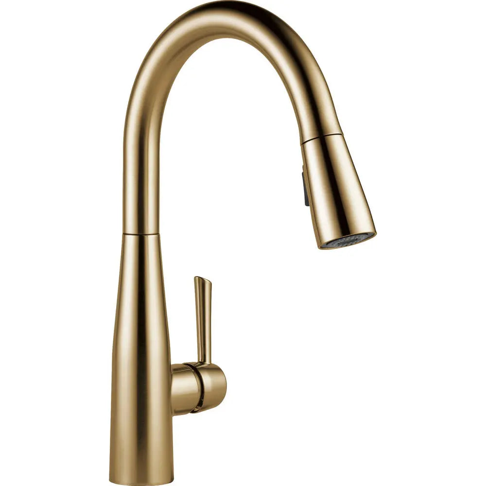Delta Single Handle Pull-Down Kitchen Faucet Cz 9113-CZ-DST - Plumbing Market
