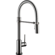 Delta Single Handle Pull-Down Kitchen Faucet With Spring Tub Spout Wit 9659T-KS-DST - Plumbing Market