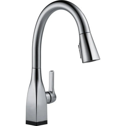 Delta Single Handle Pull-Down Kitchen Faucet With Touch2O 9183T-AR-DST - Plumbing Market
