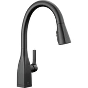 Delta Single Handle Pull-Down Kitchen Faucet With Touch2O 9183T-BL-DST - Plumbing Market