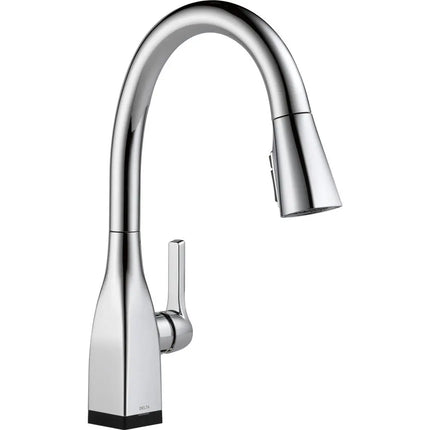 Delta Single Handle Pull-Down Kitchen Faucet With Touch2O 9183T-DST - Plumbing Market