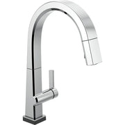 Delta Single Handle Pull Down Kitchen Faucet With Touch2O Technolo 9193T-DST - Plumbing Market
