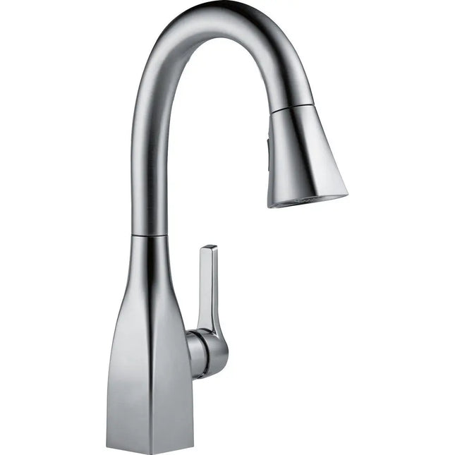 Delta Single Handle Pull-Down Prep Faucet 9983-AR-DST - Plumbing Market