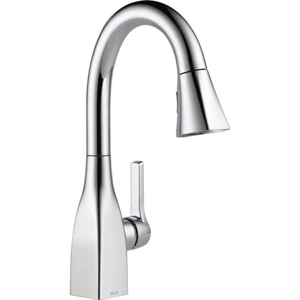 Delta Single Handle Pull-Down Prep Faucet 9983-DST - Plumbing Market