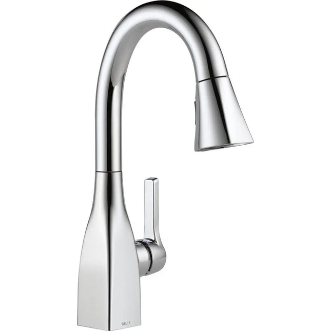 Delta Single Handle Pull-Down Prep Faucet 9983-DST - Plumbing Market