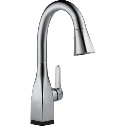 Delta Single Handle Pull-Down Prep Faucet With Touch2O 9983T-AR-DST - Plumbing Market