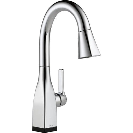 Delta Single Handle Pull-Down Prep Faucet With Touch2O 9983T-DST - Plumbing Market