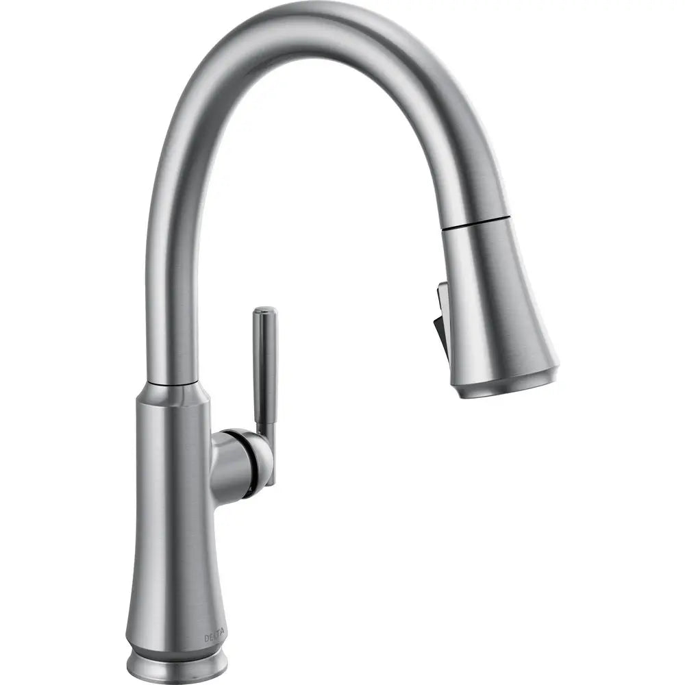 Delta Single Handle Pull-Down Shieldspray 9179-AR-DST - Plumbing Market
