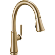Delta Single Handle Pull-Down Shieldspray Cz 9179-CZ-DST - Plumbing Market