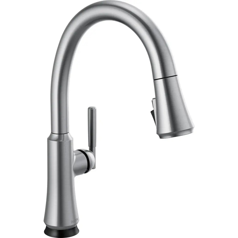 Delta Single Handle Pull-Down Touch And Shieldspray 9179T-AR-DST - Plumbing Market