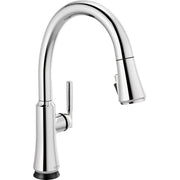 Delta Single Handle Pull-Down Touch And Shieldspray 9179T-DST - Plumbing Market