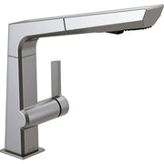 Delta Single Handle Pull-Out Kitchen Faucet 4193-AR-DST - Plumbing Market