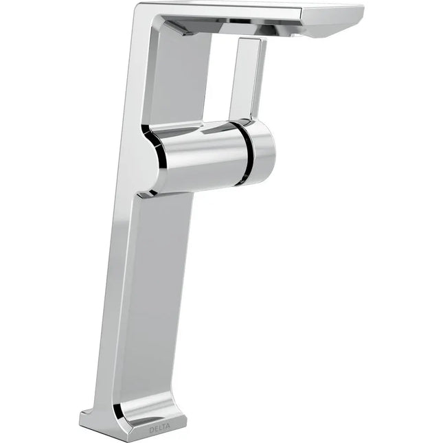 Delta Single Handle Vessel Faucet   Drain 799-PR-DST - Plumbing Market