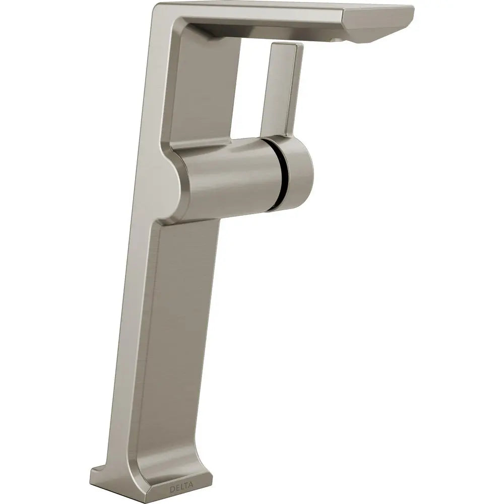 Delta Single Handle Vessel Faucet   Drain 799-SS-PR-DST - Plumbing Market
