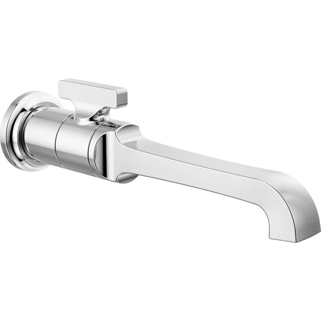 Delta Single Handle Wall Mount Bathroom Faucet T3589LF-PR-WL - Plumbing Market