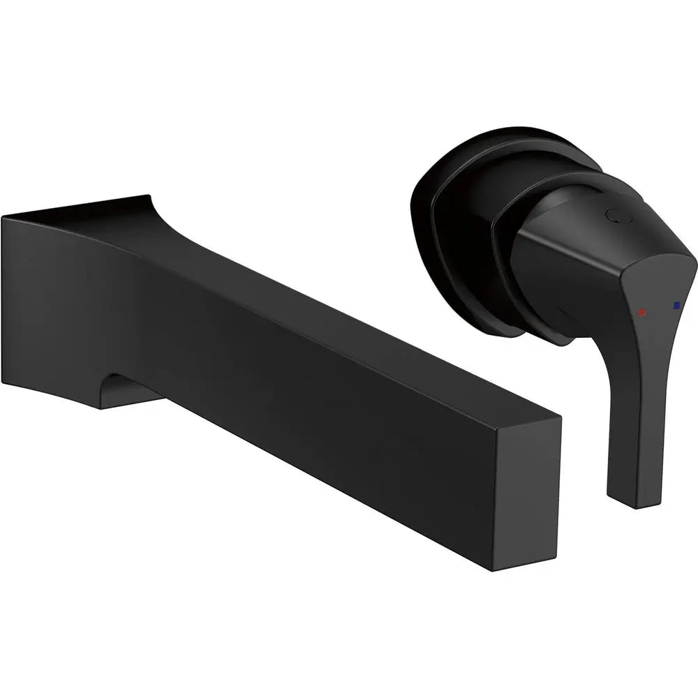 Delta Single Handle Wall Mount Lavatory Faucet - 8" Minimum T574LF-BLWL - Plumbing Market