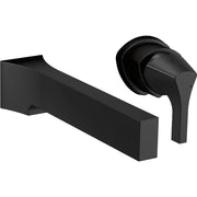 Delta Single Handle Wall Mount Lavatory Faucet - 8" Minimum T574LF-BLWL - Plumbing Market