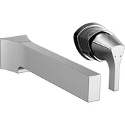 Delta Single Handle Wall Mount Lavatory Faucet - 8" Minimum T574LF-WL - Plumbing Market