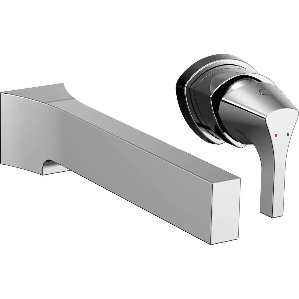 Delta Single Handle Wall Mount Lavatory Faucet - 8" Minimum T574LF-WL - Plumbing Market