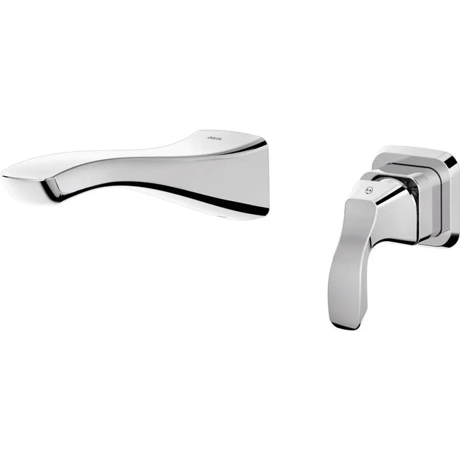 Delta Single Handle Wall Mount Lavatory Faucet T552LF-WL - Plumbing Market