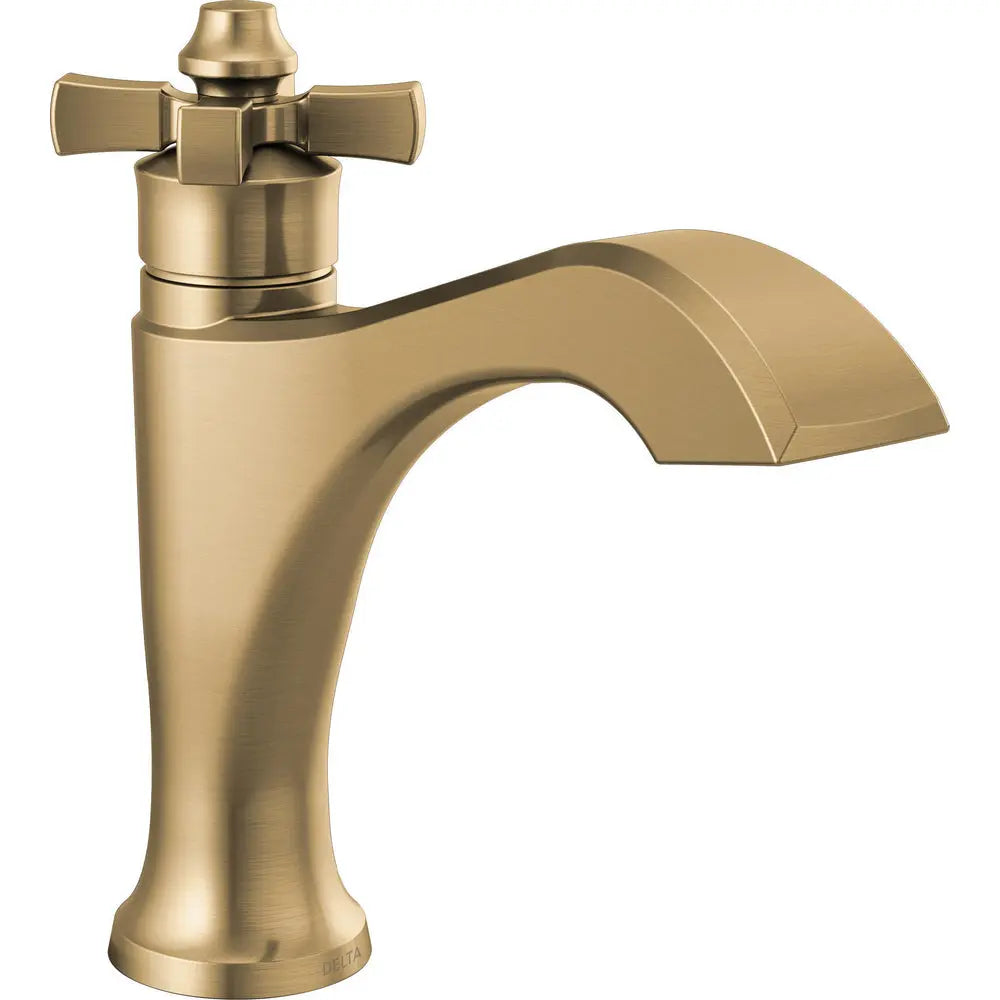Delta Single Hole Bathroom Faucet 1C 557-CZLPU-DST - Plumbing Market