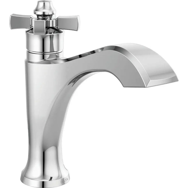 Delta Single Hole Bathroom Faucet 1C 557-MPU-DST - Plumbing Market