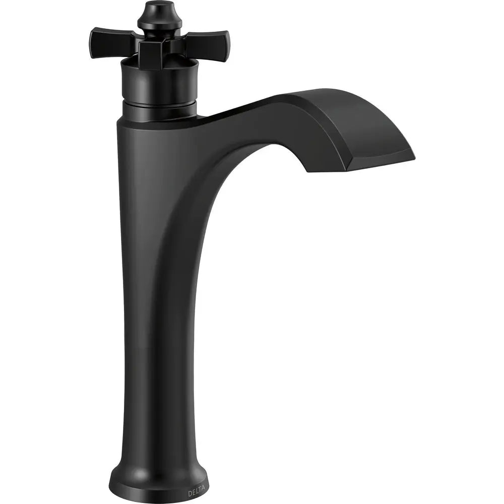 Delta Single Hole Bathroom Faucet 1C 657-BL-DST - Plumbing Market