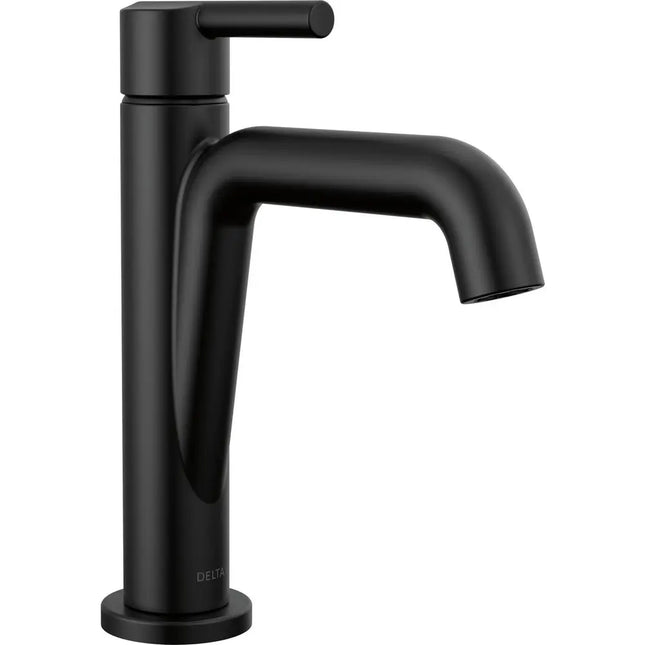 Delta Single-Hole Bathroom Faucet 1L 15849LF-BL - Plumbing Market