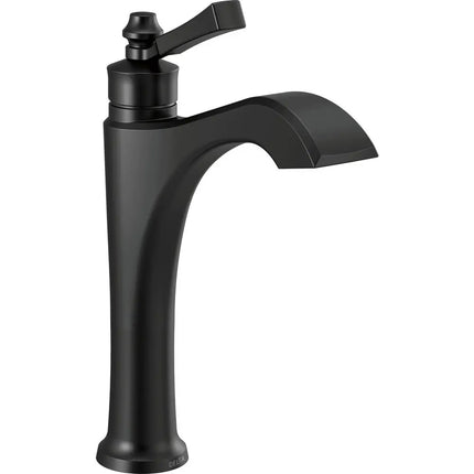 Delta Single Hole Bathroom Faucet 1L 656-BL-DST - Plumbing Market