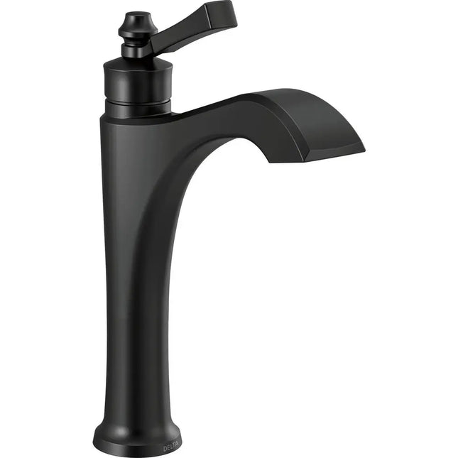 Delta Single Hole Bathroom Faucet 1L 656-BL-DST - Plumbing Market