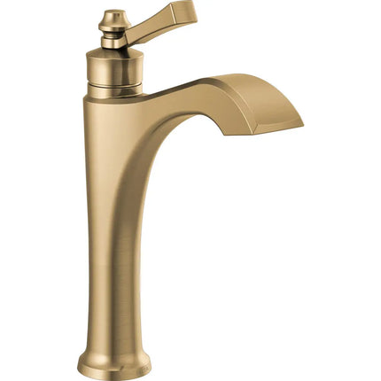 Delta Single Hole Bathroom Faucet 1L 656-CZ-DST - Plumbing Market