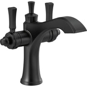 Delta Single Hole Monoblock Bathroom Faucet 856-BL-DST - Plumbing Market